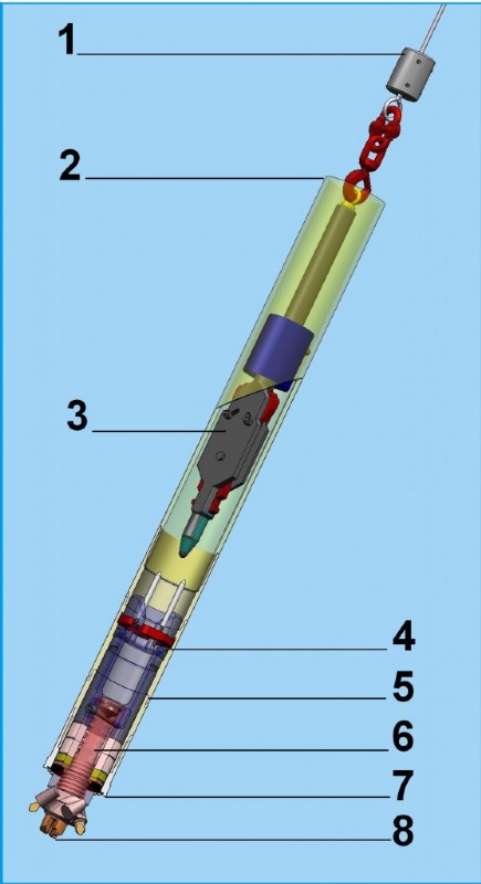 Sale Mori Foundation - CFH Drilling Rigs